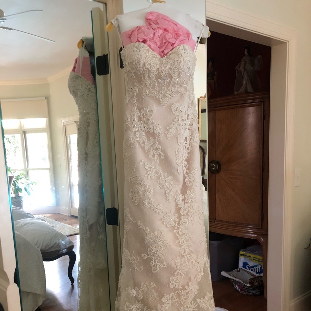 Casablanca Bridal Wedding Dress